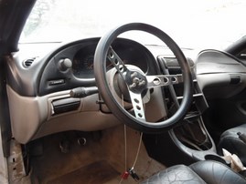 1998 MUSTANG GT COUPE SILVER 4.6 MT F20110